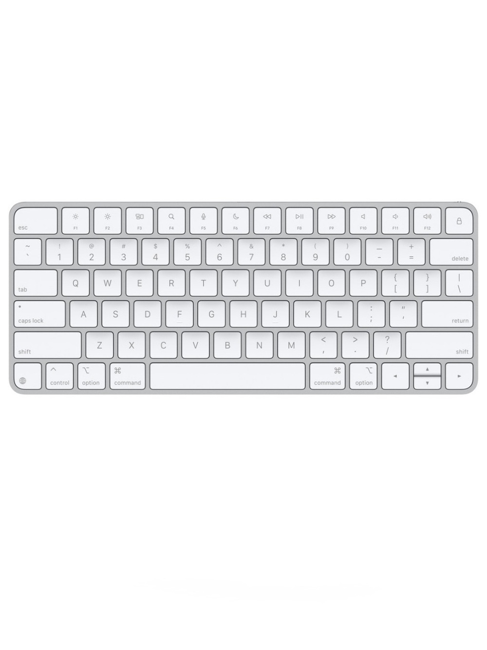 Apple Magic Keyboard Bluetooth Wireless Keyboard A1644 White Silver